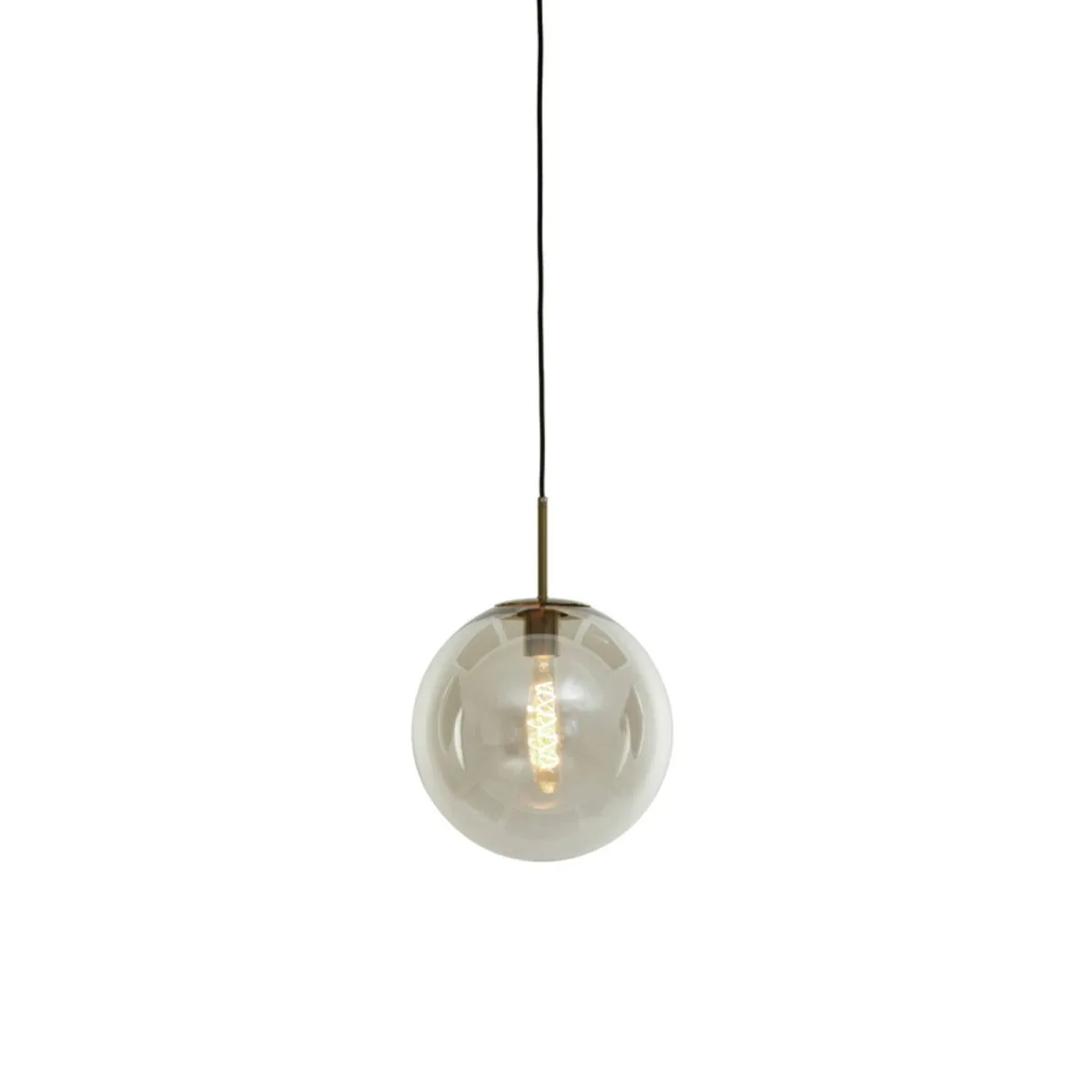 Light & Living - Medina Ø40 - Taklampa - Transparent