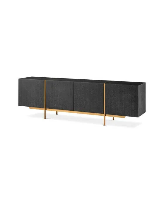 Bazilian kommode charcoal grey
