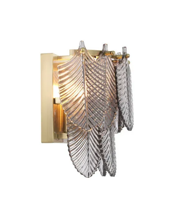 Verbier Wall Lamp Smoke