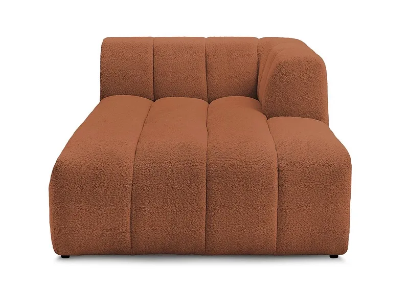 Récamière BOBOCHIC ANNECY Boucle-Stoff orange