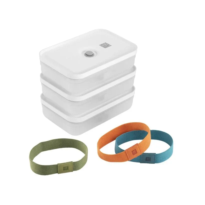 Zwilling Fresh & save Vakuum Lunchbox 6-teilig Transparent