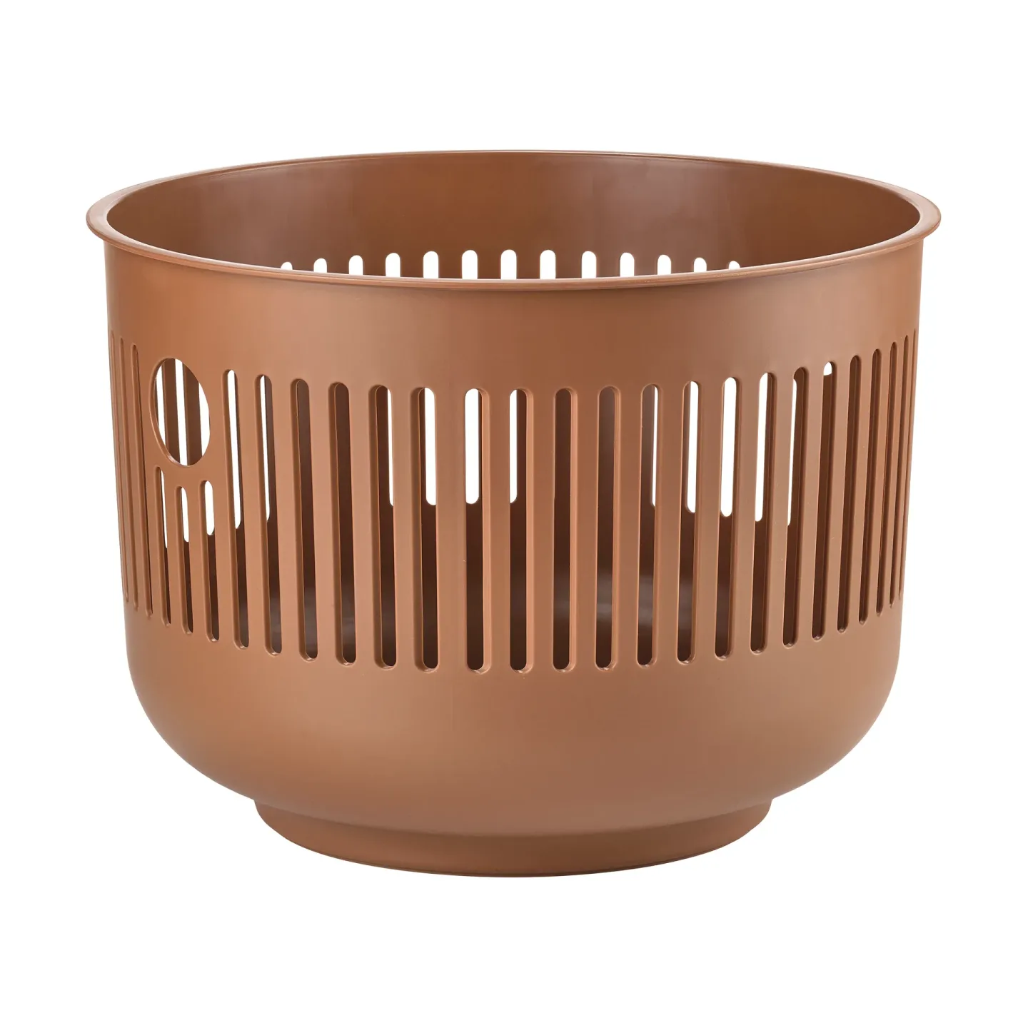 Zone Denmark Ume Wäschekorb Ø40x29 cm Terracotta
