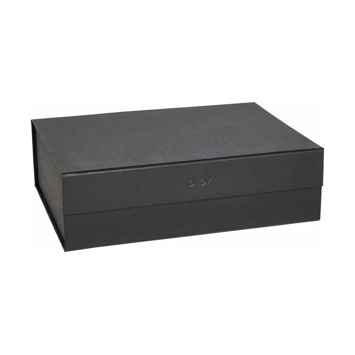 OYOY Hako Aufbewahrungsbox A3 Black