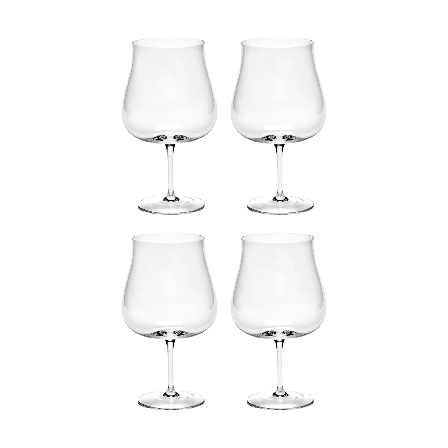 Serax Silhouette Weißweinglas 59 cl 4er pack Clear