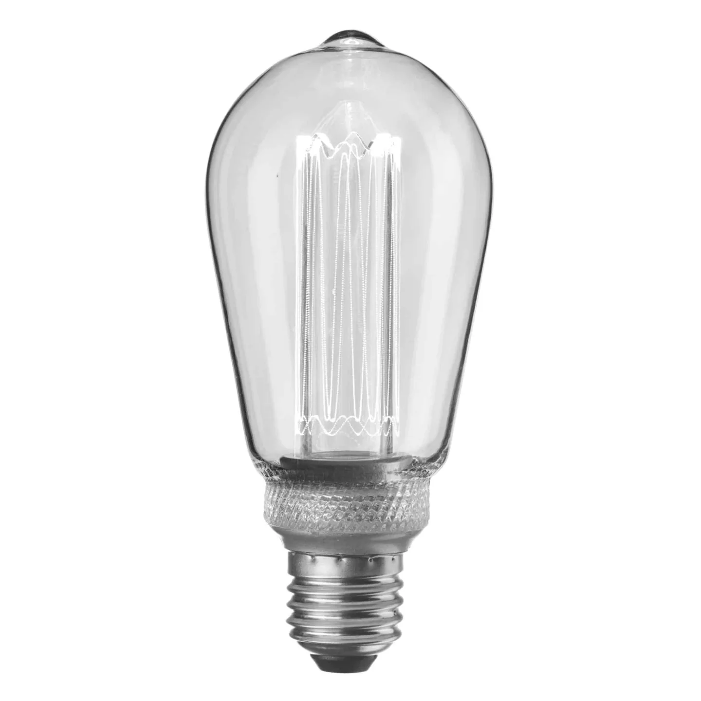 UNI-K Vit Navigation 3,5W 120lm 3000K Klar Dimbar E27