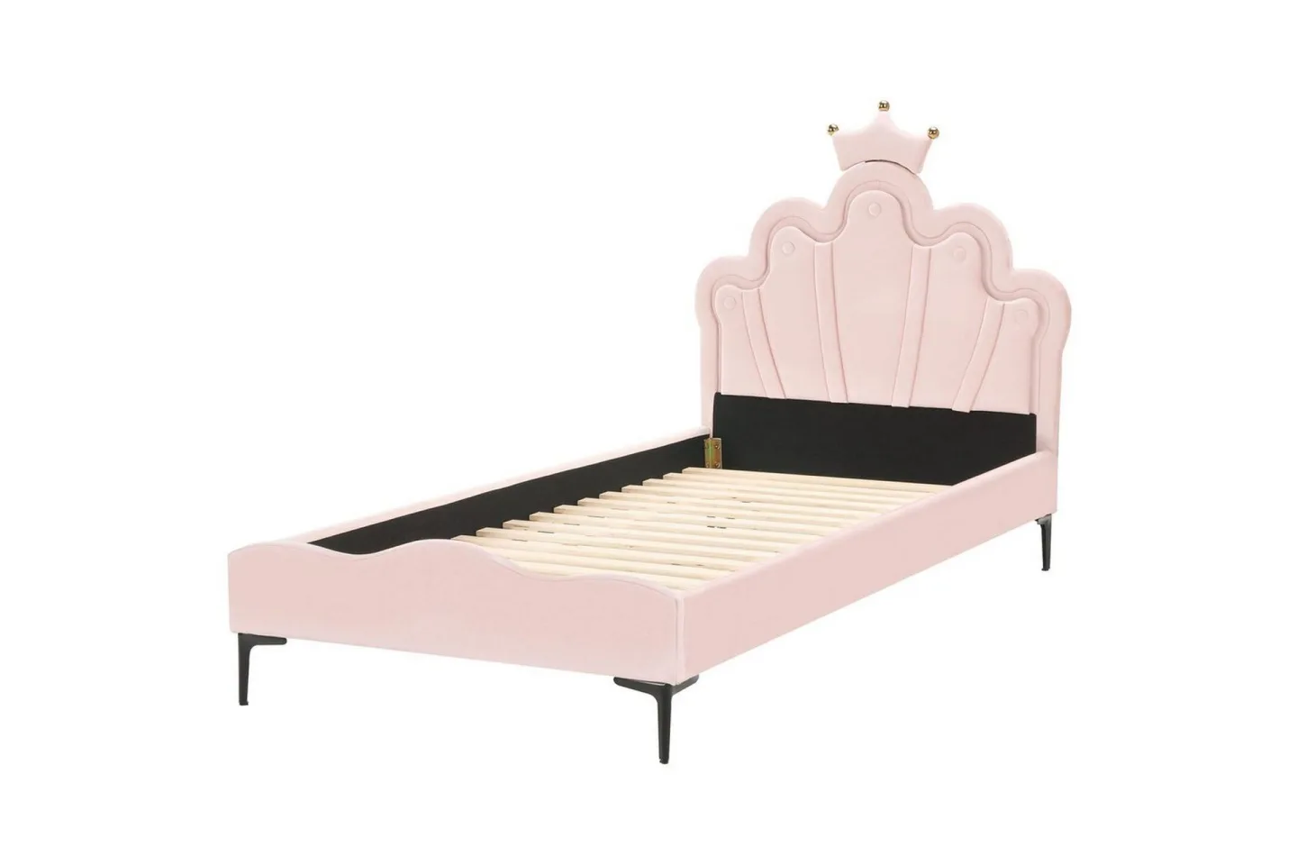 Barnsäng Rubian - Rosa, Svart