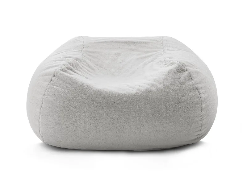 Hocker BOBOCHIC MERIBEL 70x120x60cm samt hellgrau