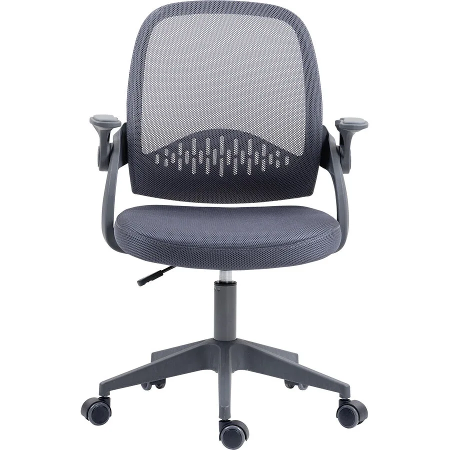 Bürostuhl Samba dunkelgrau Polyester/Kunststoff