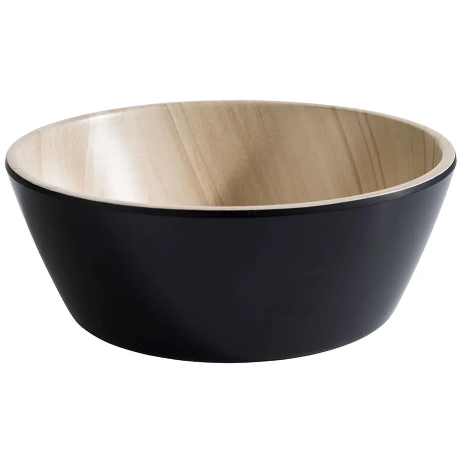 APS Schüssel Frida schwarz Melamin D 15 cm 1 Stk