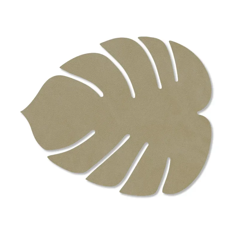 LIND DNA Monstera Leaf Nupo Glasuntersetzer Herbal dust