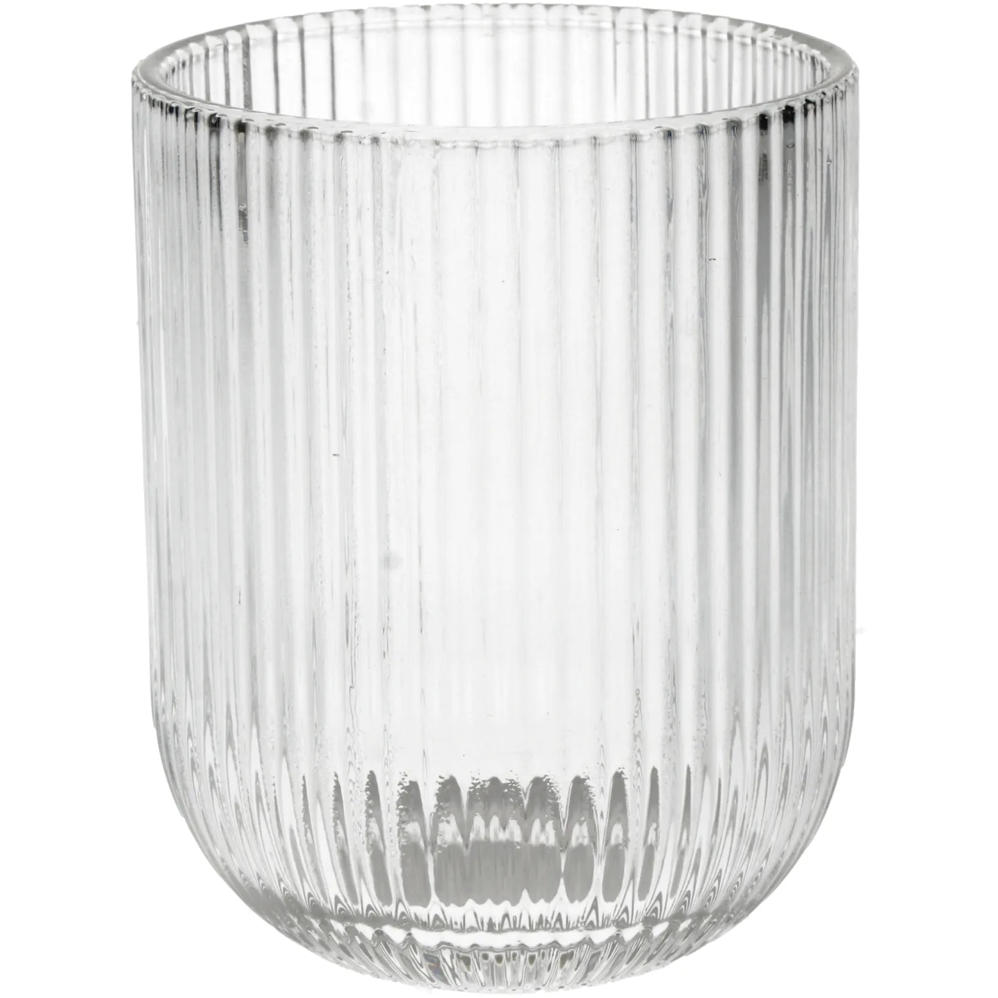 Kersten Trinkglas Stripe, Glas H: 10 cm | Schubiger Möbel