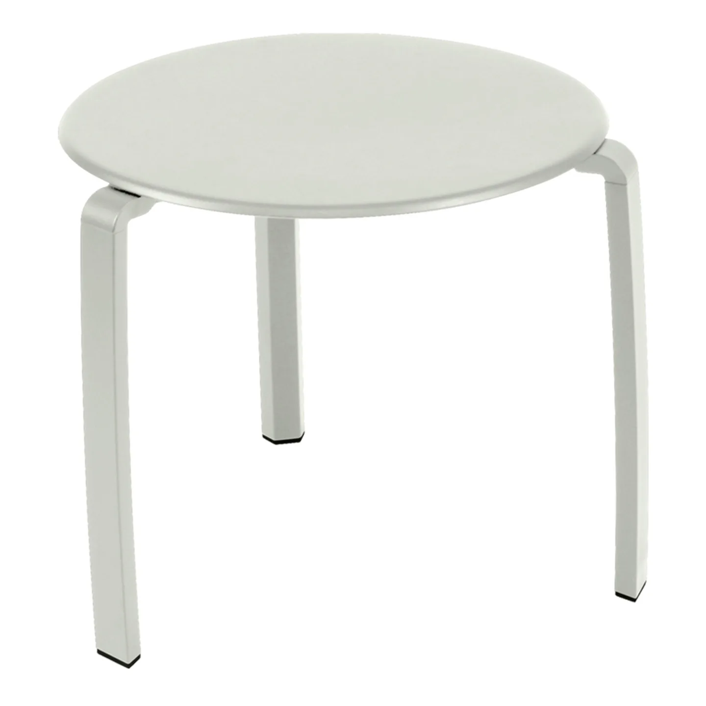 Fermob - Alize Low Table Clay Grey A5 - Småbord och sidobord utomhus - Pascal Mourgue - Grå - Metall