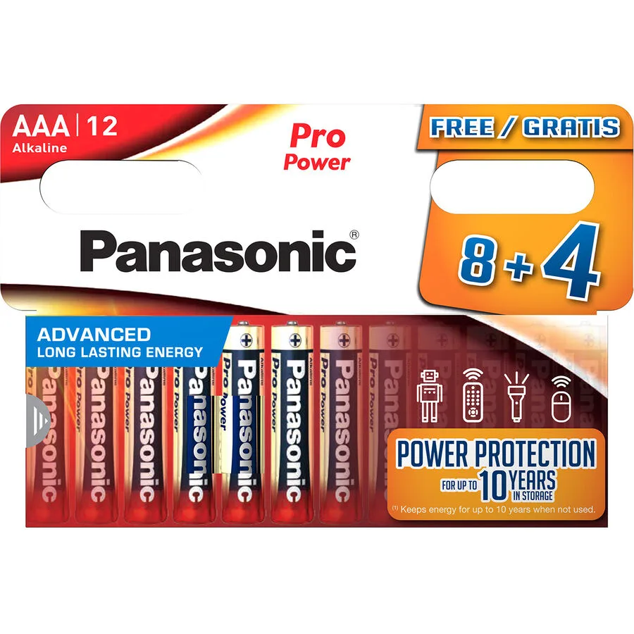 MyDeal Batterien-Set Pro Power LR03 (AAA)