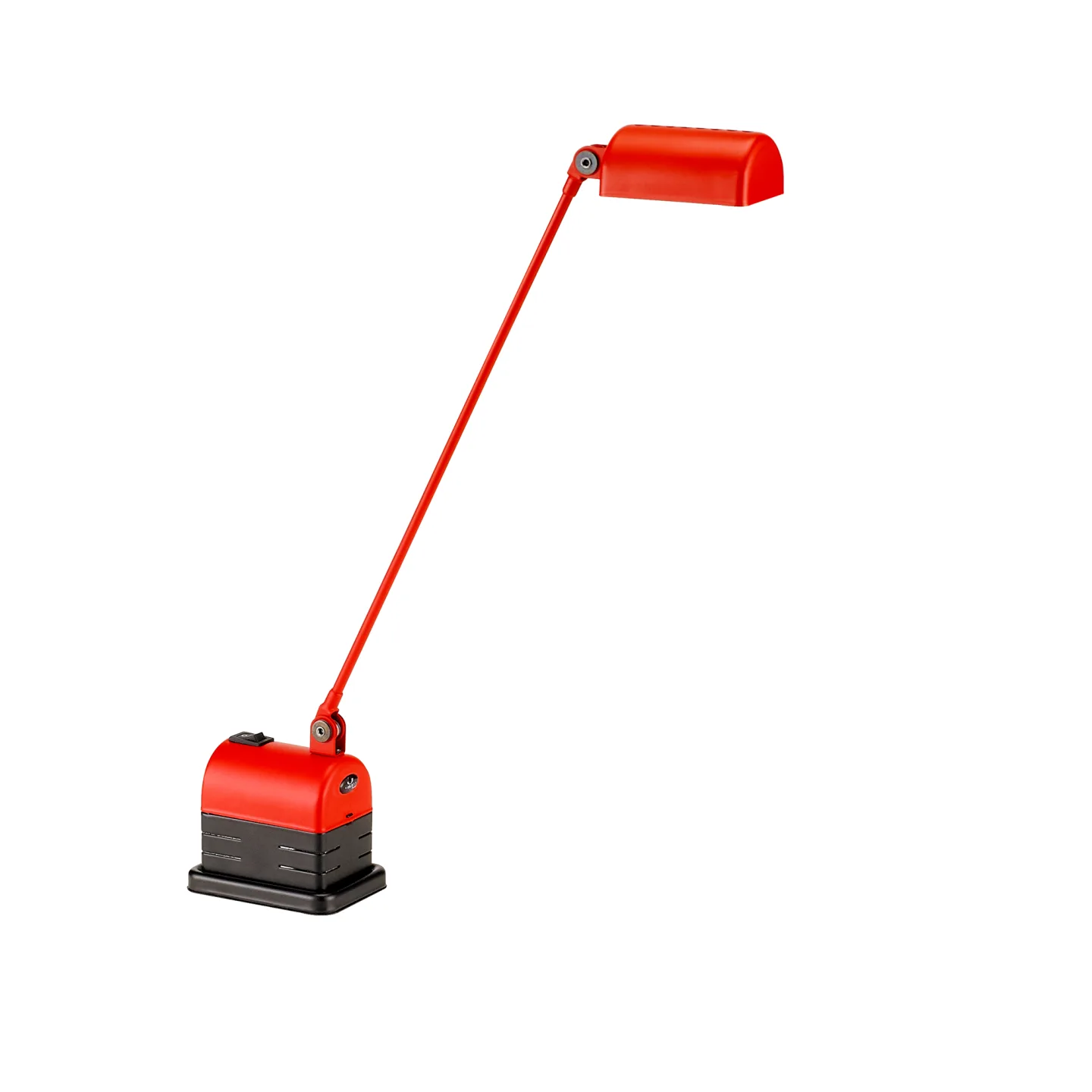 Lumina - Daphinette LED bordslampa matt red - Bordslampor - Tommaso Cimini - Röd