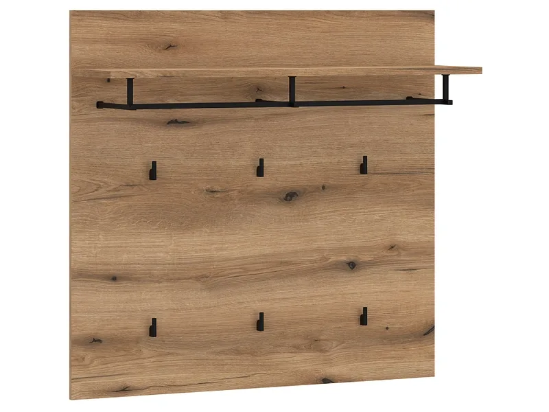 Wohnwand DELAMAR 88.2x28x86.5cm eiche