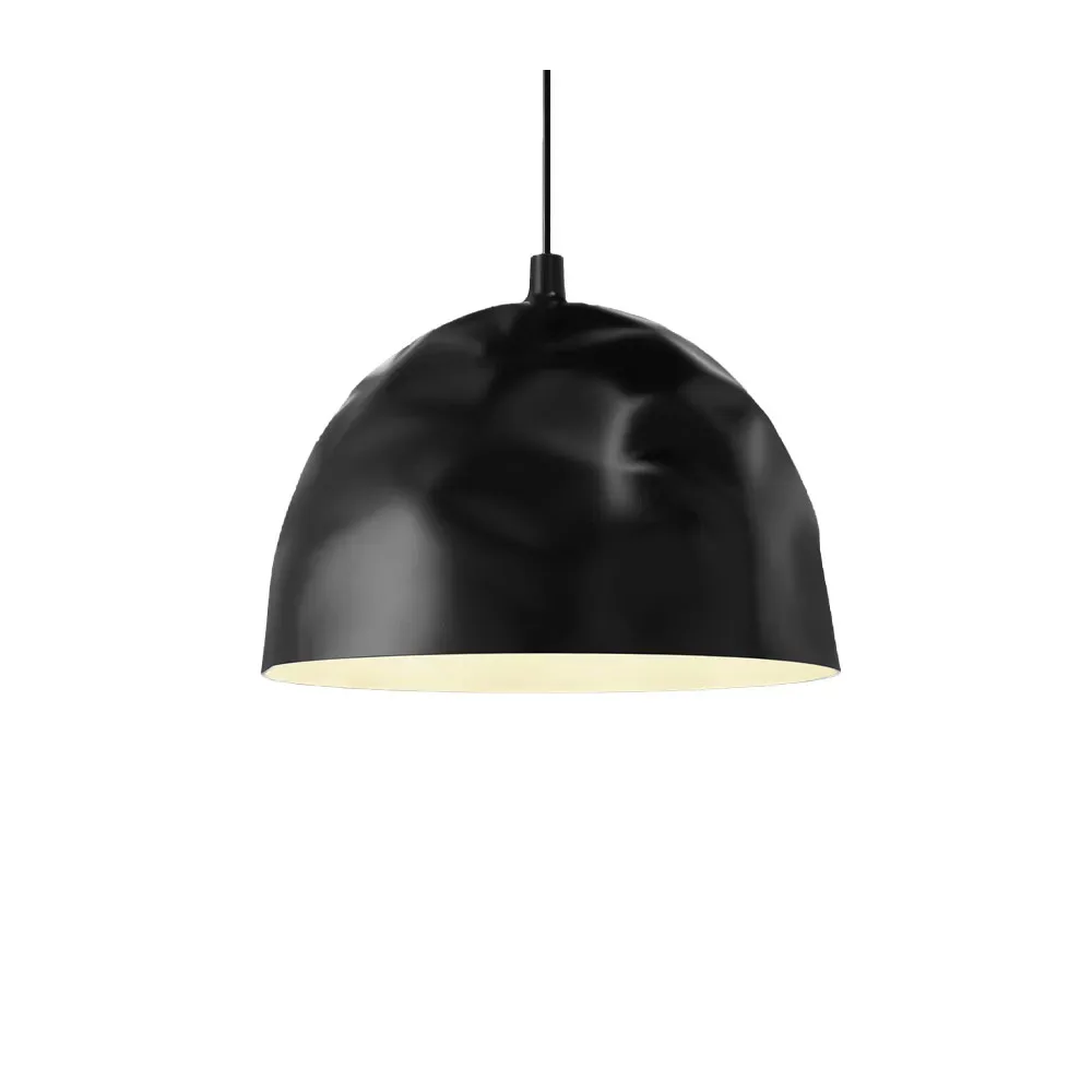 Foscarini Bump pendel black