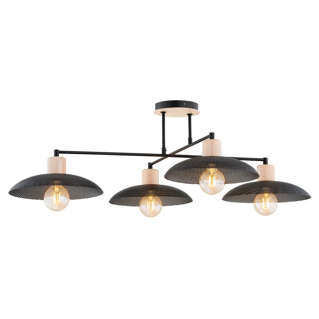 Emibig Lighting - Kobe 100cm - Takplafond - Svart