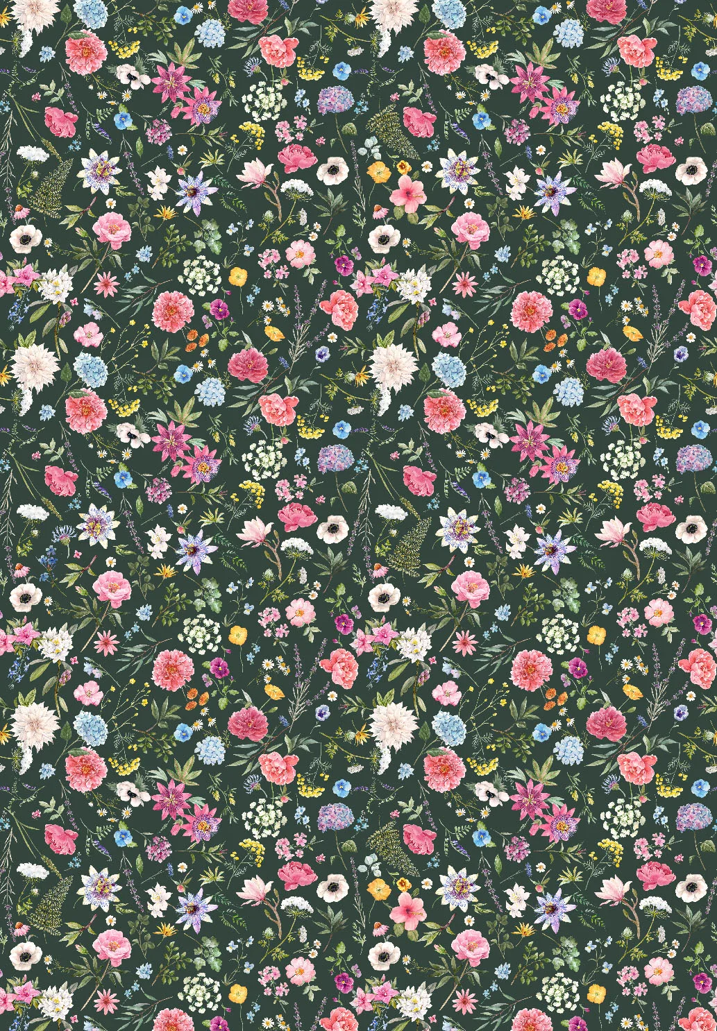 Wilton-teppe - Polly (rosa/multi) (Størrelse: 160 x 230 cm)