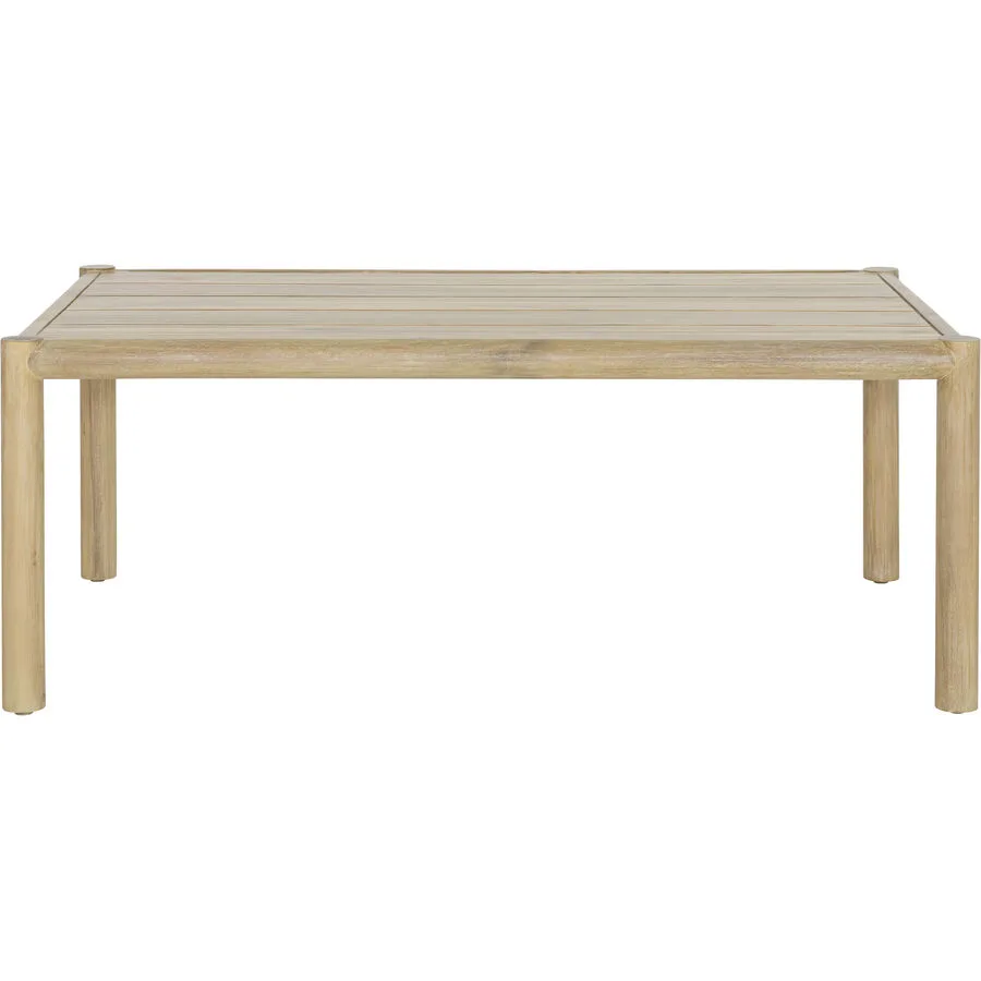 Loungetisch Tavira braun Akazie B 60 H 40 cm