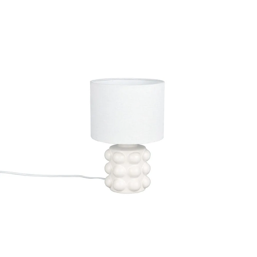 Bordslampa TRIO Kate - 30 cm, Vit