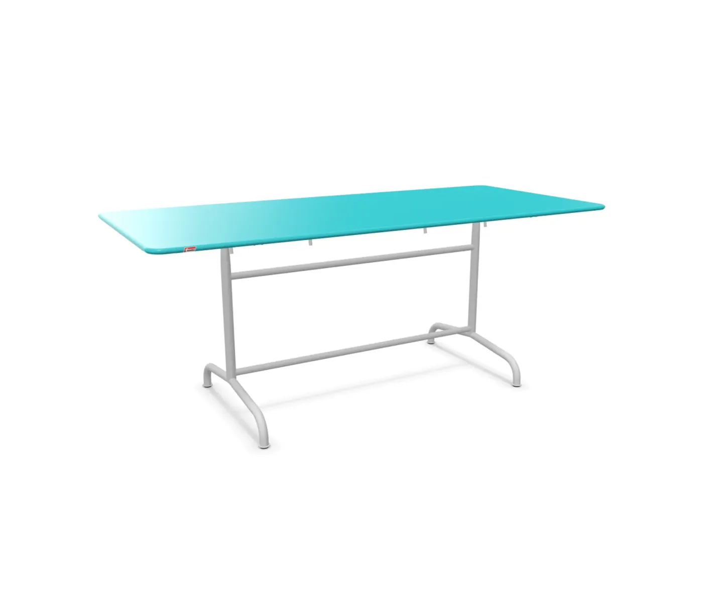 Schaffner Metall-Tisch Rigi Blau | Schubiger Möbel