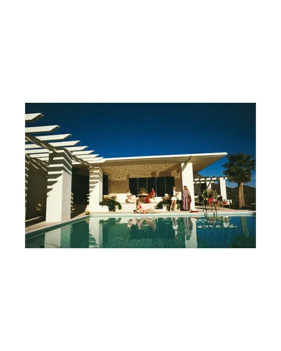 Poolside in Arizona