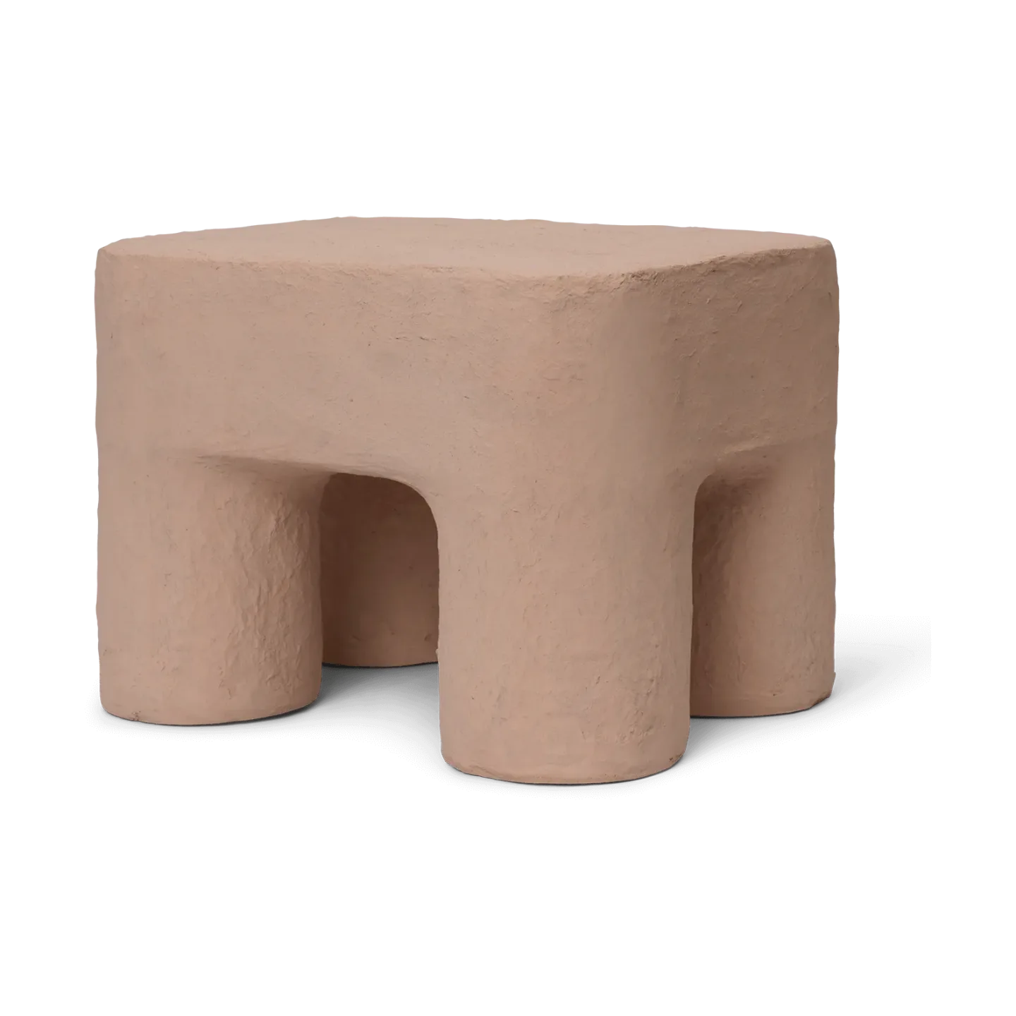 Ferm Living Podo Hocker Rose