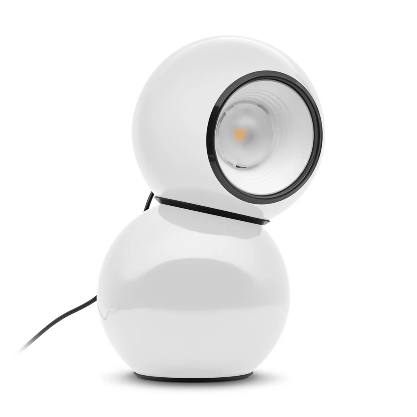 Gravitino LED-Tischlampe, weiß, 24,9 cm - Stilnovo - Wohnzimmer - Design - Metall