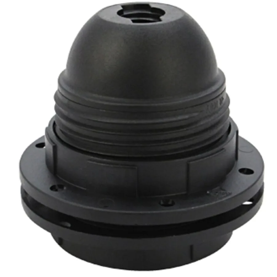 Lampenfassung Bulb Schwarz