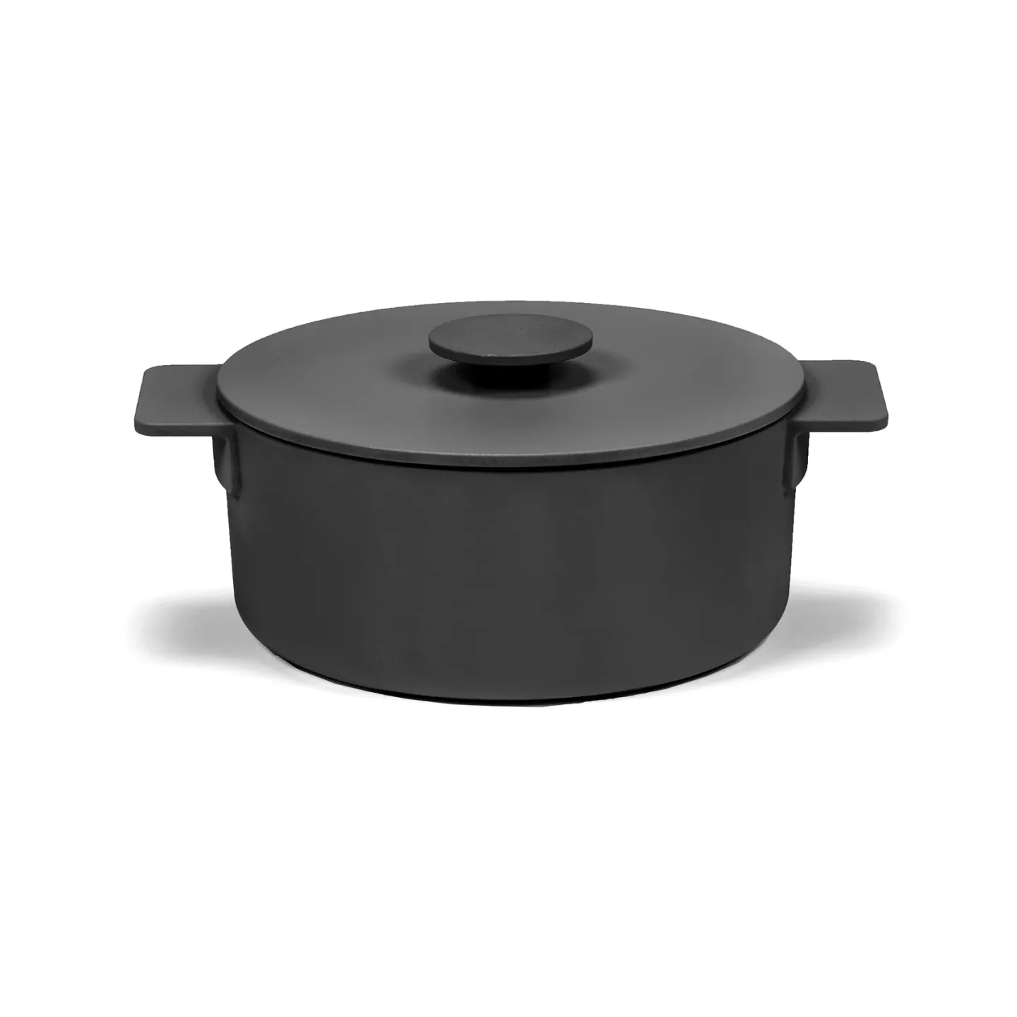 Serax Surface gjutjärnsgryta svart 2 L