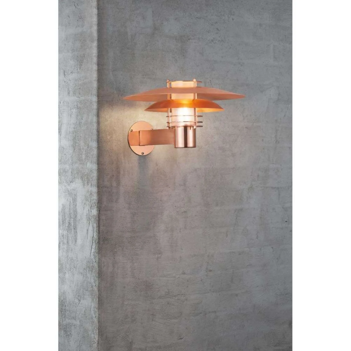 Phoenix Wandleuchte Copper - Nordlux - Kupfer