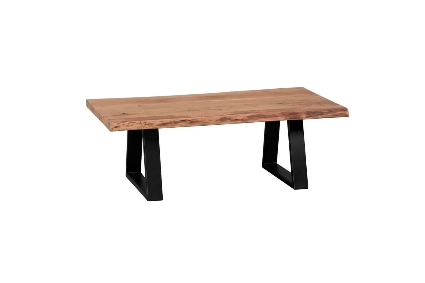 Soffbord Wohnling Gaya massiv akacia trädkantlook lantlig stil -