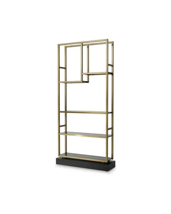 Corrado I Cabinet Brushed Brass