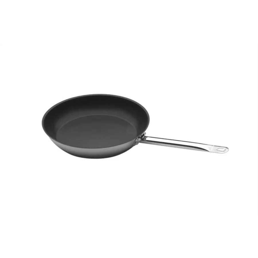 PIAZZA Bratpfanne DiciottoDieci Edelstahl Edelstahl 24 cm 5 cm 24 cm - Material: 18/10 Edelstahl