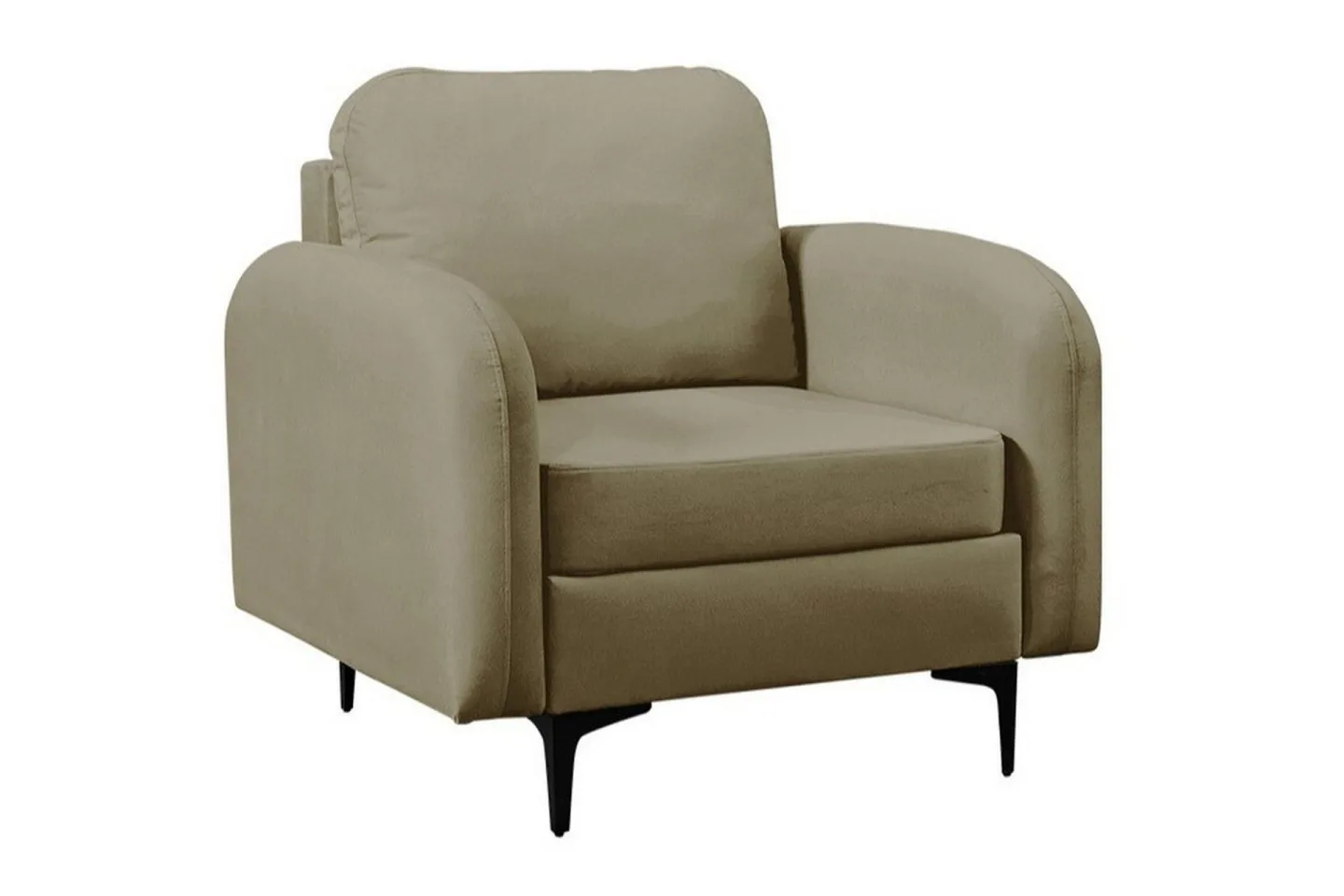 Knocklong Fåtölj Dark Beige/Mocca -