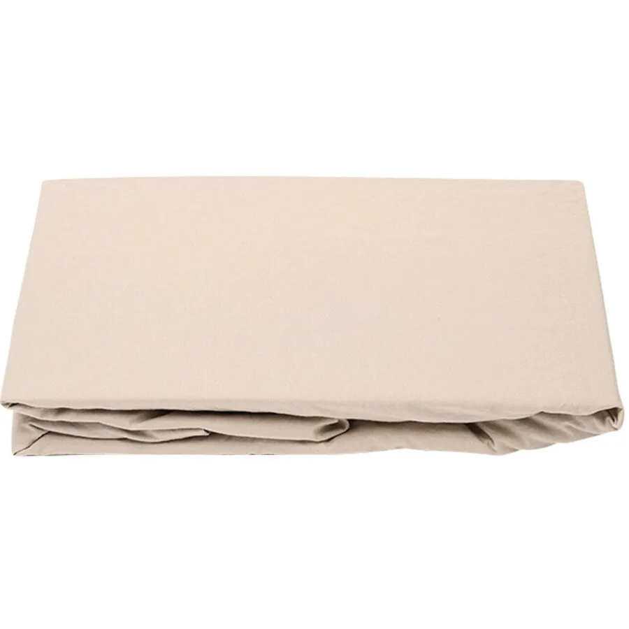 Lavie Fixleintuch Lakan taupe Baumwolle - Material: Bio Baumwolle