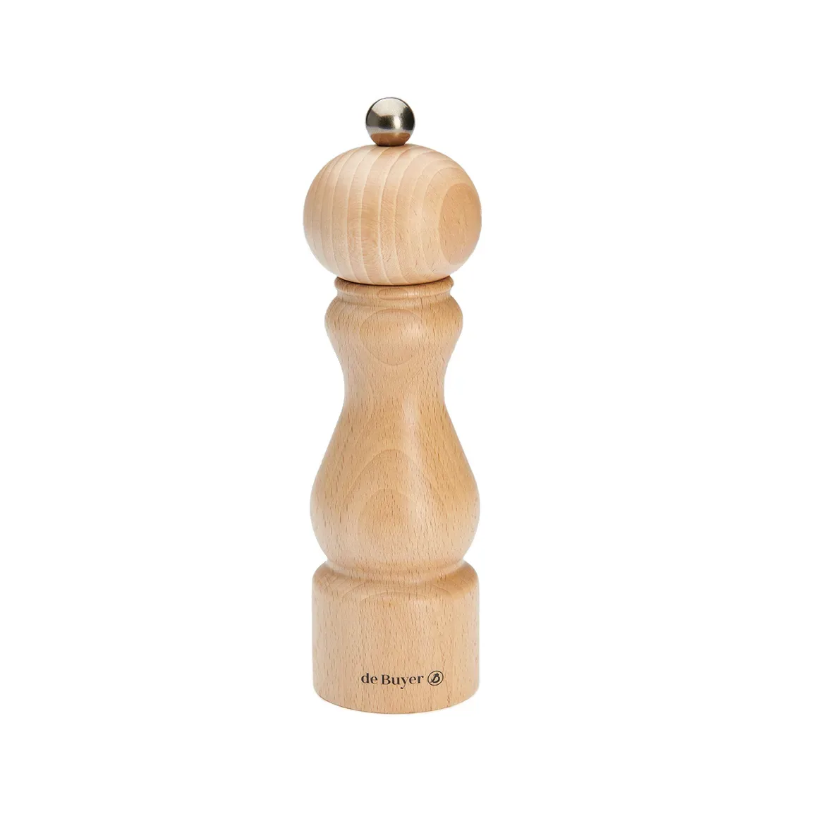 De Buyer Rumba Salz- und Pfeffermühle Keramik 18cm Hellbraun