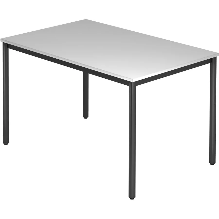 Besprechungstisch Office grau Holzwerkstoff B 120 T 80 cm