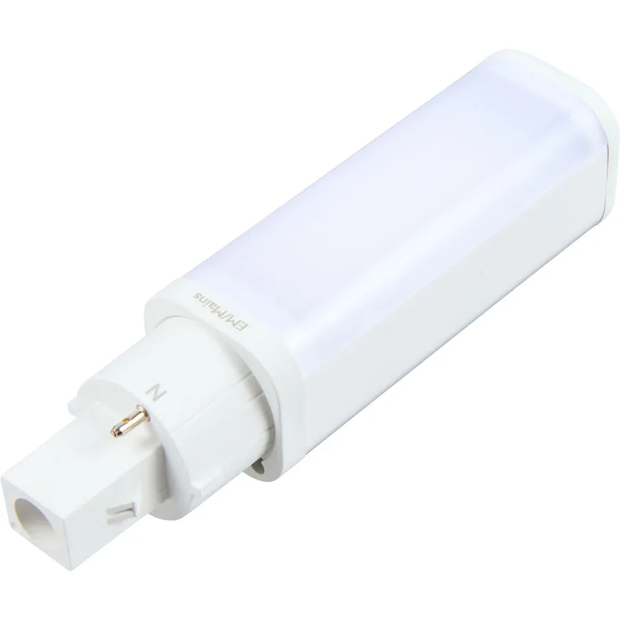 Leuchtmittel Philips Glas G24d-1 5.9 W - Farbe: weiss - LED - Lichtfarbe: Warmweiss - LED Leuchtmittel
