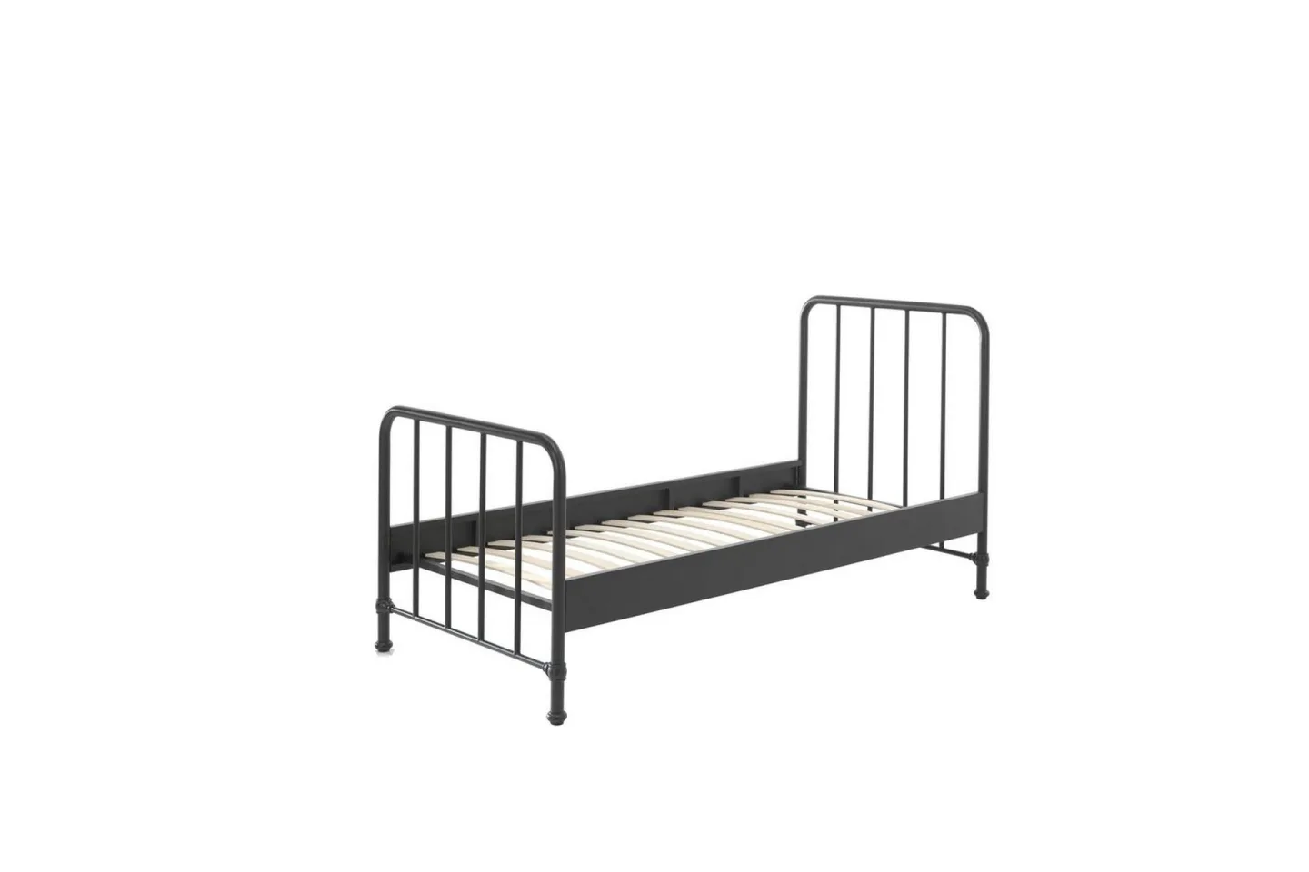 Säng Bronxx Svart, 90 x 200 cm - Svart, 90 x 200 cm