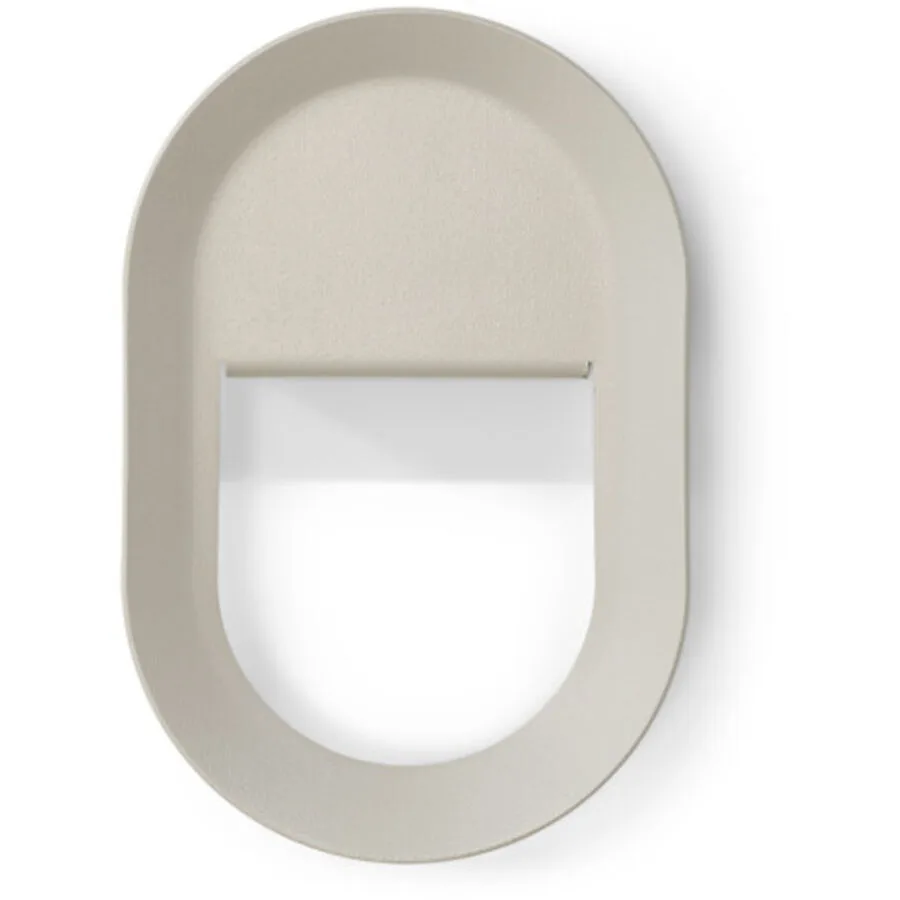 Spinder Design Haken Manta taupe Stahl H 15.3 cm 1