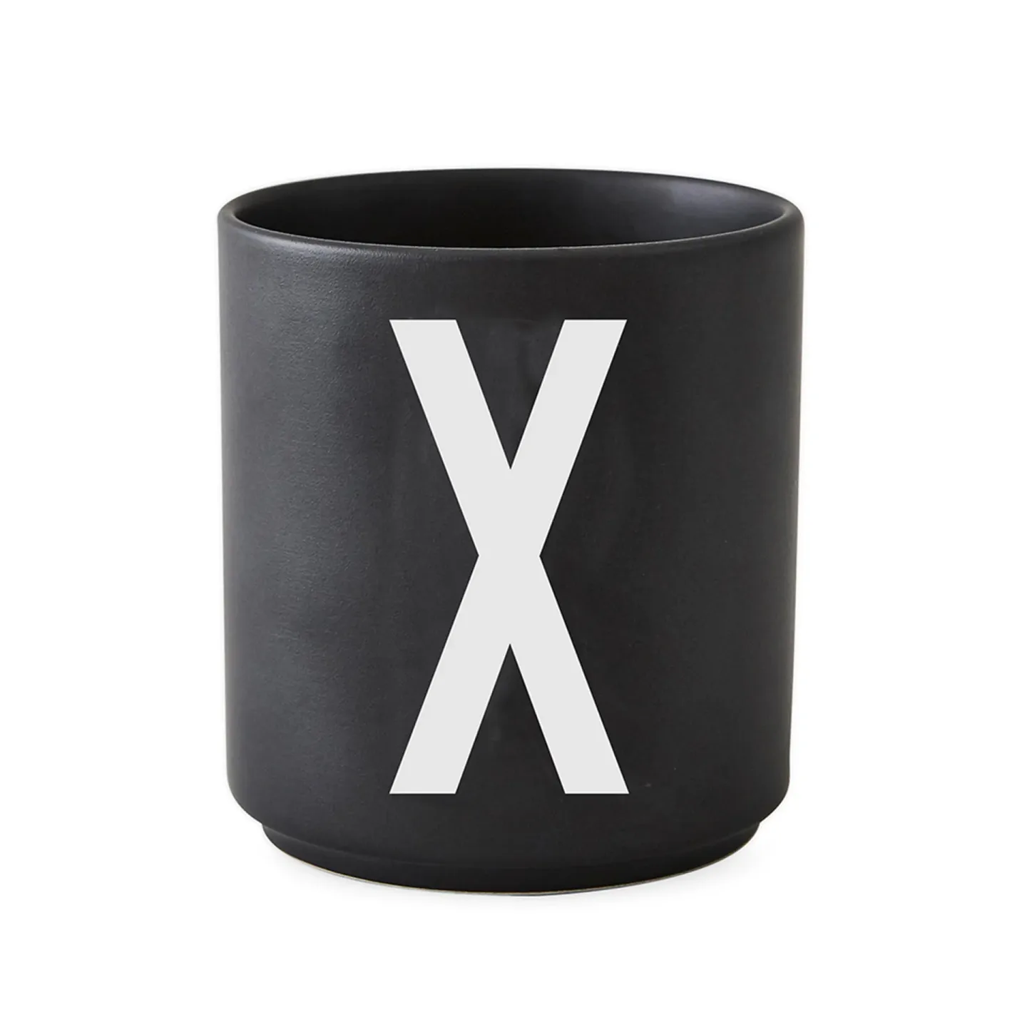 Design Letters Design Letters kopp svart X