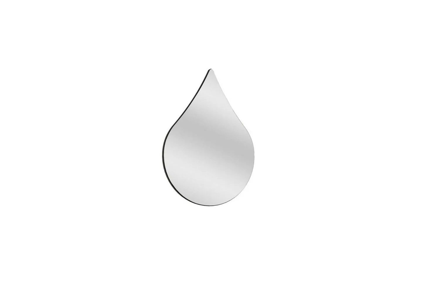Koruco Badrumsspegel 50 cm - Svart