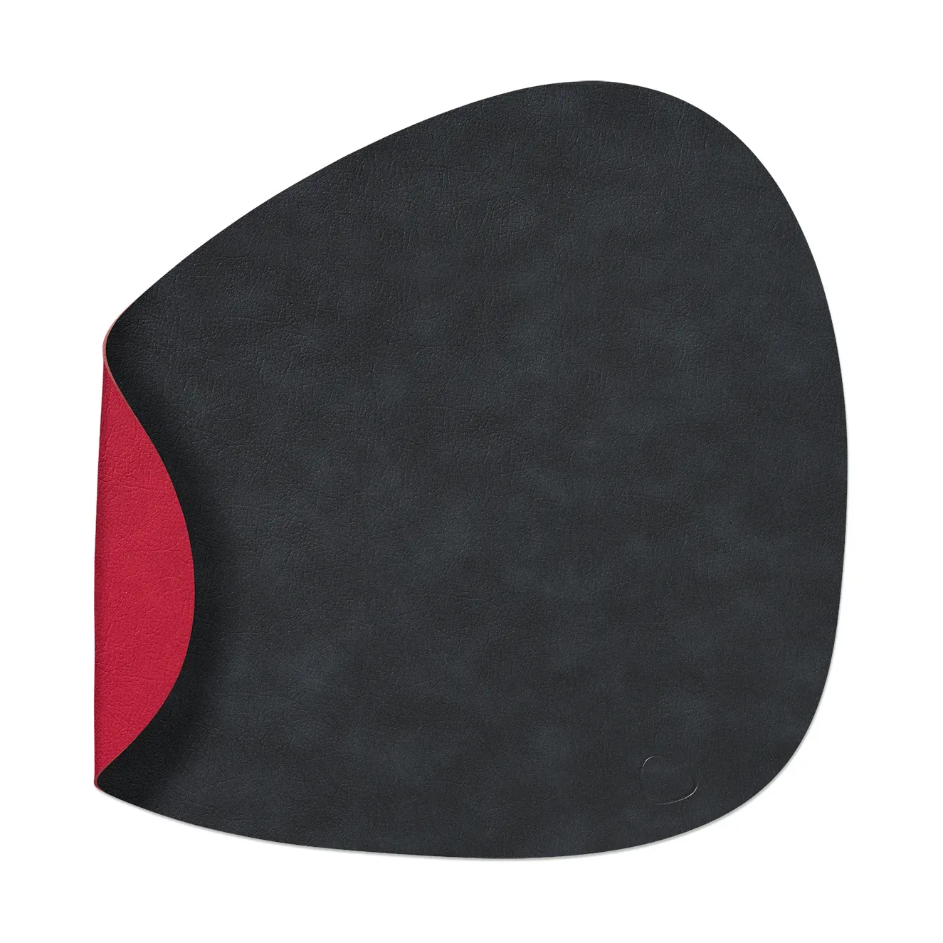 LIND DNA Cloud Platzdecke reversibel curve L 1 St. Black-red