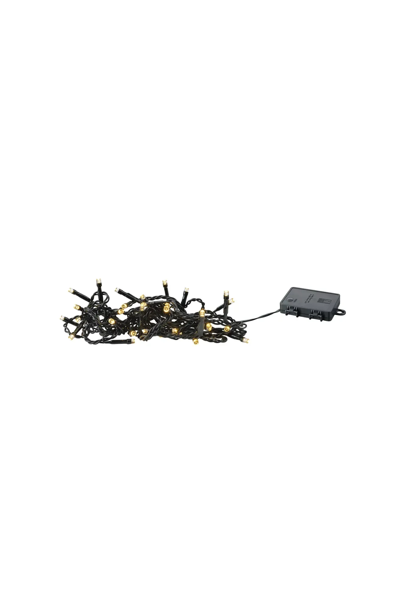 Glitter Lichterkette 8 m LED