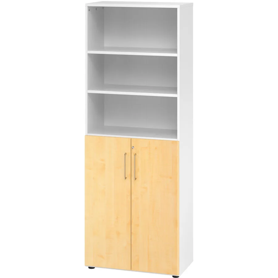 Aktenschrank Office Ahorn Holzwerkstoff B 80 cm H 215.4 cm