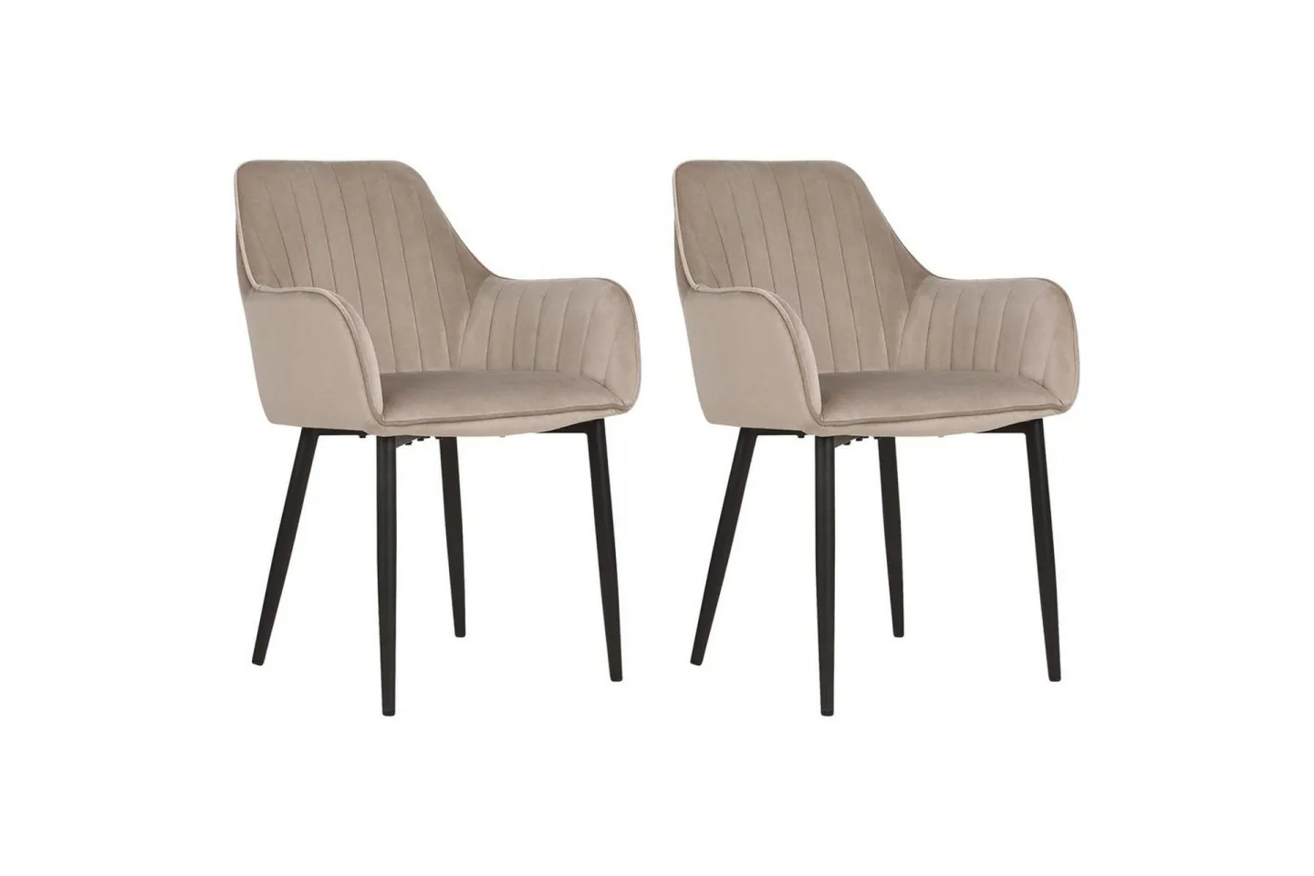 Matsalsstol Wellston set om 2 -