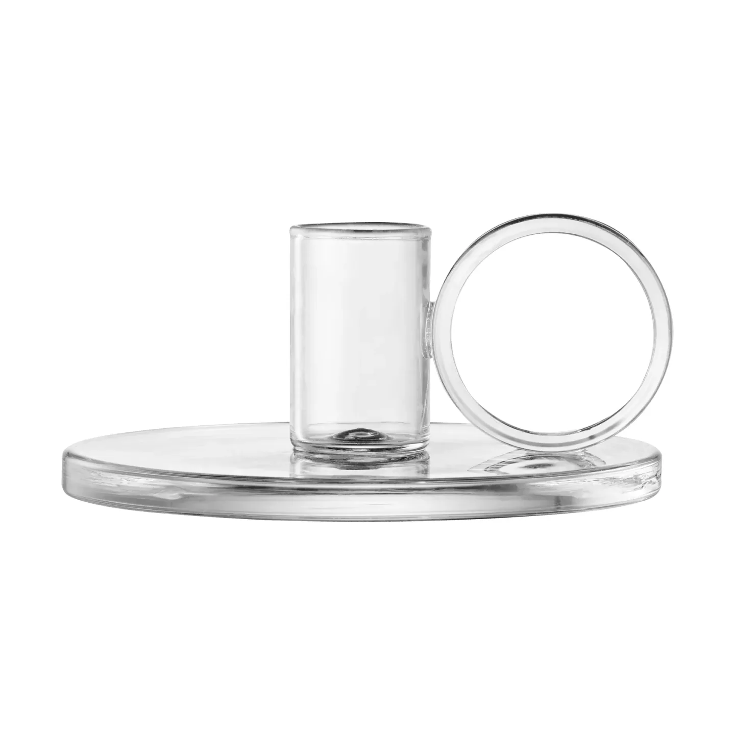 Muurla Loop Kerzenhalter Ø11 cm Klar