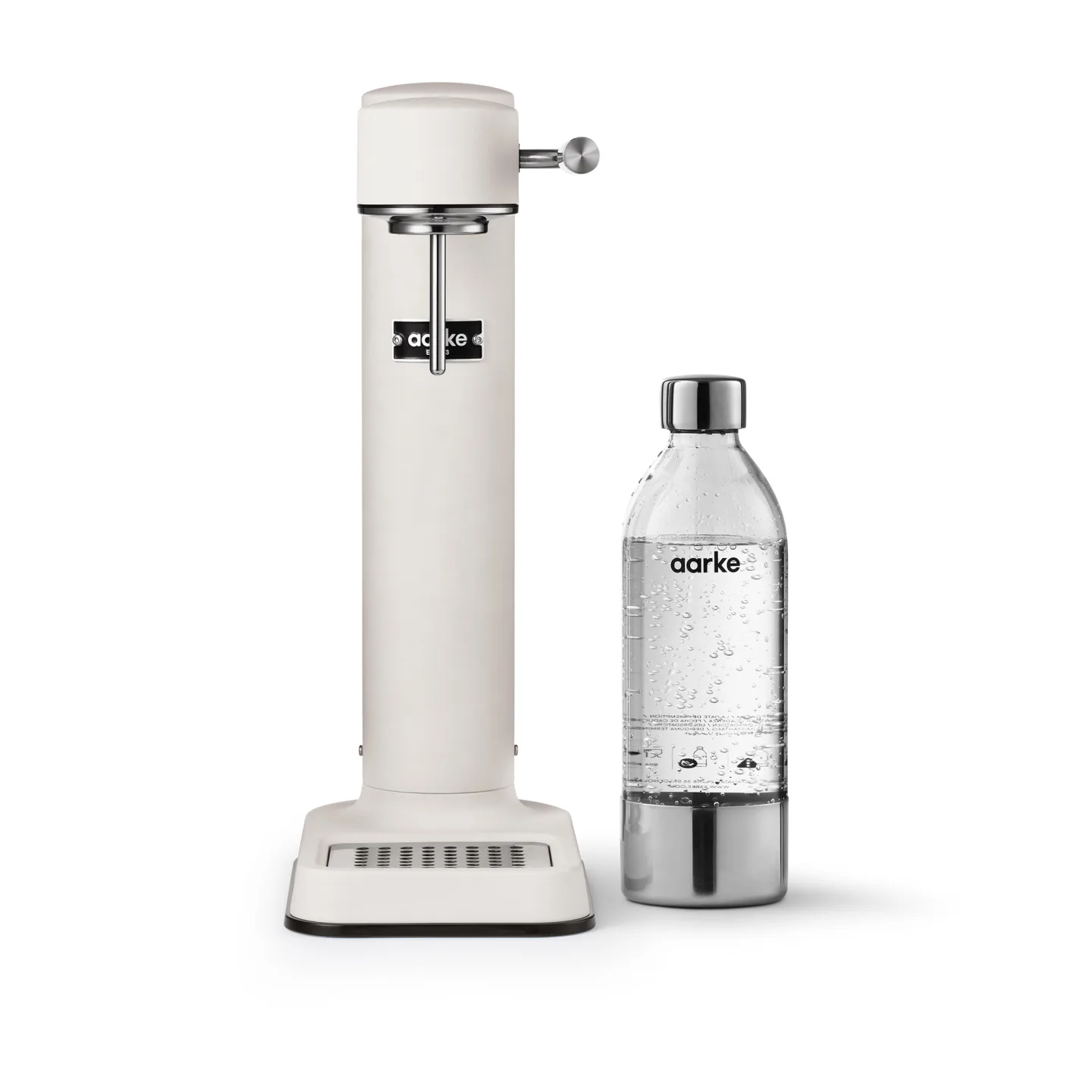 Aarke - Carbonator 3 - Matte White - Kolsyremaskiner - Vit