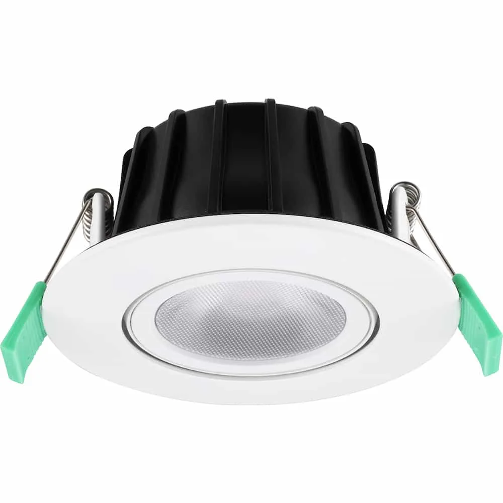 Takspot Obico 80 IP65 820lm 2CCT 930/940 Dim Vit